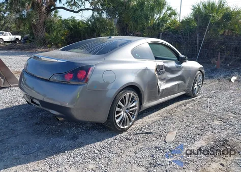 2012 Infiniti G37 Journey z USA, uszkodzony, nr VIN JN1CV6EK5CM422776
